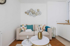 Cosy and chic apartment -1BD-4P- Auteuil